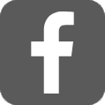 facebook icon greyscale